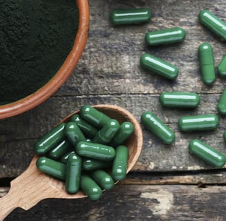 Espirulina: O que é, para que serve