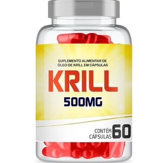 Óleo de Krill: O Super Suplemento Anti-inflamatório e Cardioprotetor