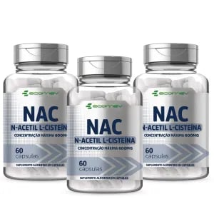 NAC (N-Acetil L-Cisteína): O Suplemento Poderoso Para Desintoxicação, Imunidade e Cérebro
