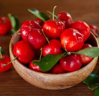 acerola vermelha