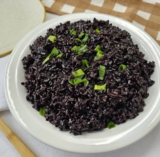 Arroz selvagem ou negro