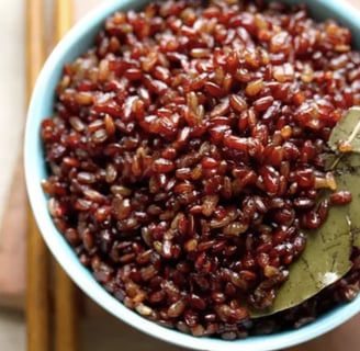 Arroz vermelho