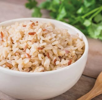 Arroz parboilizado