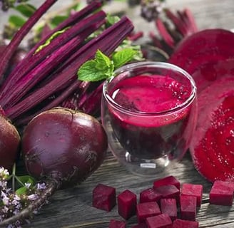 Beterraba: O Superalimento que Transforma sua Saúde de Dentro pra Fora