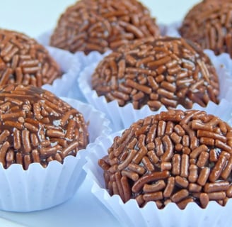 Receita de Brigadeiro Fitness