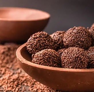 Receita Brigadeiro Fit com Whey Protein