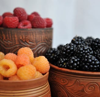 Framboesa: A Fruta Antioxidante que Combate Inflamações e Rejuvenesce por Dentro
