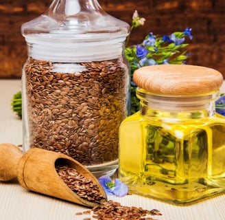 Suplemento Óleo de Linhaça: Para Que Serve, Benefícios, Vitaminas e Como Escolher o Melhor