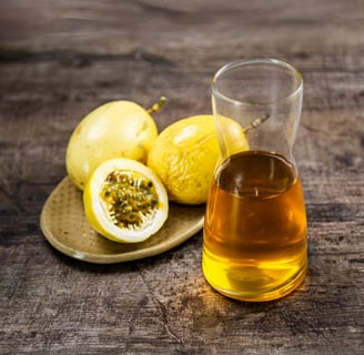 Óleo de Maracujá: O Suplemento Natural Que Reduz Ansiedade, Equilibra Hormônios e Traz Bem-Estar