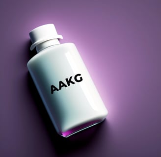 Arginina AAKG: O Que É e Para Que Serve?