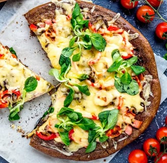 Receita de Pizza Fitness: Receita Completa