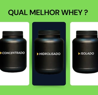 Guia completo para escolher o whey protein ideal para seus objetivos de treino e saúde