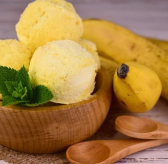 Receita Sorvete Fit com Whey Protein