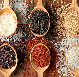 Arroz é Saudável? Conheça os Tipos, Benefícios e Como Escolher o Melhor para a Sua Saúde