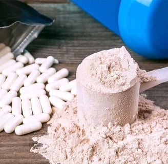 10 Suplementos Que Ajudam no Emagrecimento