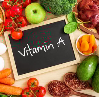 Vitamina A: O Nutriente Essencial Para a Saúde dos Olhos, Pele e Imunidade