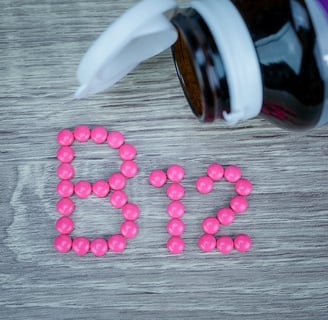 Vitamina B12: Para que Serve, Benefícios, Tipos e Como Garantir a Ingestão Ideal para Sua Saúde