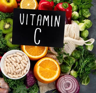 Vitamina C: Benefícios Poderosos Para a Saúde, Fontes Naturais e Dicas Para Incluir na Dieta