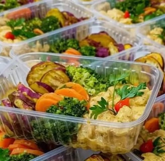 3 Receitas de Marmitas Fitness para Congelar