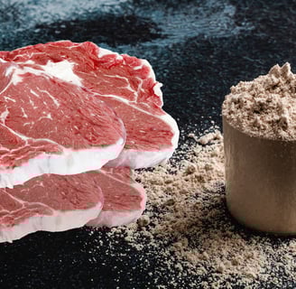 Whey Protein ou Beef Protein: Qual É o Melhor Suplemento Para Sua Saúde e Resultados?