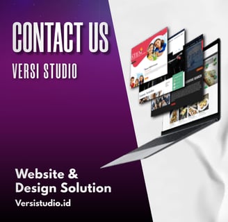 kontak versi studio