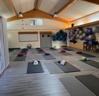 salle de bien-être cours Fitness Yoga Pilates Stretching  Zumba Tai-chi Chi gong Danse 