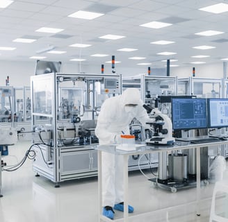 Pharmaceutical Factory