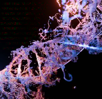 DNA Strand BioDawn AI