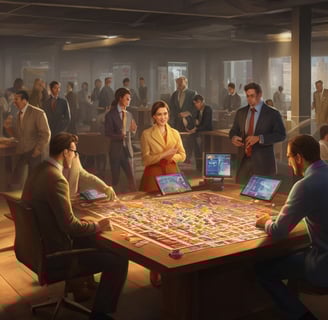 This article explores the transformative potential of gamification in marketing,