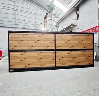 20ft Foldable House