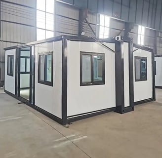 20ft Small Expandable Container House