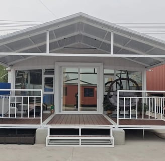 30ft Cottage