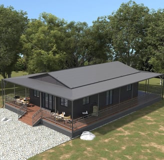40ft Cottage