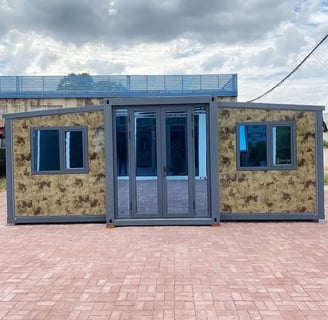Army Expandable Container House
