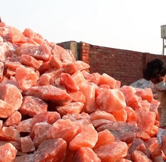 Himalayan Pink Salt Rocks