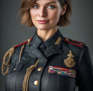 Maria Borg; Maltese Military ID, 2022