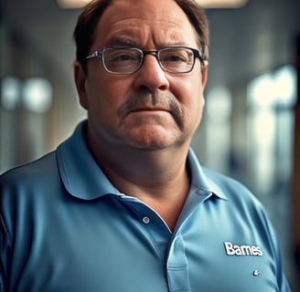 Benjamin Carnahan; Barnes BRS Corporate ID, 2024
