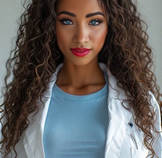 Octavia Biles, Genetic Lab-tech; Hoagland ID, 2019
