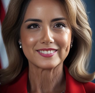 President Brook Keefe; White House Portrait, 2024