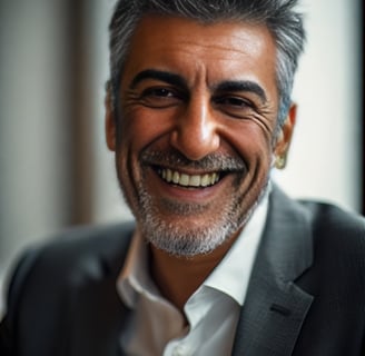 Kashif Gupta; Photographed at Washington DC art gallery opening, 2019
