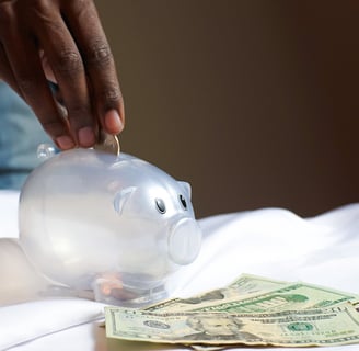 money management, personal finance, budgeting, saving money, debt free, superior spender