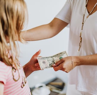 superior spender, How to raise financially responsible children