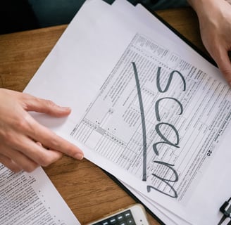 financial fraud, phishing scams, identity theft, cybersecurity, online security, data protection, 