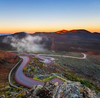 route du volcan piton de la fournaise