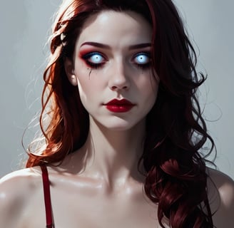 a woman in a black dress standing in front of a castle like building