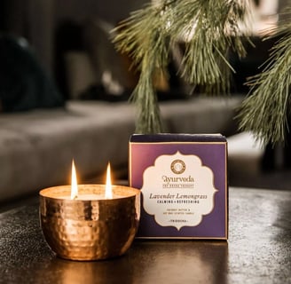bougie ayurvediques Pitta Dosha
