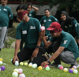 Kegiatan team building outbound Jogja bersama Sinergy Adventure