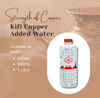Kifi Copper Added Water
