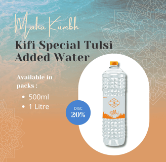 Kifi Special Tulsi Added Water