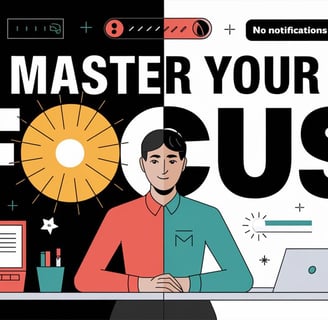 Overcoming Barriers to Focus: A Guide to Mastering Concentration